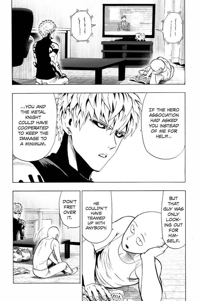 One Punch Man - Chapter 22 image 02